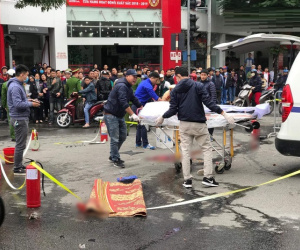 Đã xác định được danh tính cô gái bị ô tô Mercedes đâm tử vong ở Lê Văn Lương