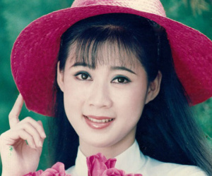 Nhan sắc một thời của Diễm Hương