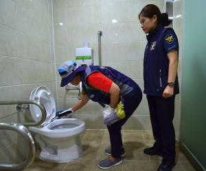 Hàn Quốc thành lập đội theo dõi tội phạm tình dục, chuyên xóa clip quay lén phụ nữ