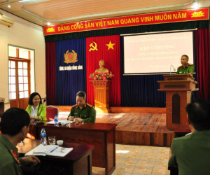 Phá đường dây đánh bạc qua mạng dưới hình thức số đề 'khủng' tại đất Cảng do nhiều 'nữ quái' quản lý, điều hành