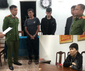 Cả nhà bị bắt vì tội lừa đảo, chiếm đoạt hơn 17 tỷ đồng