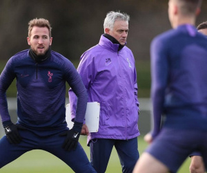 Mourinho hào hứng trong buổi tập đầu, ca ngợi hệ thống đào tạo trẻ của Tottenham