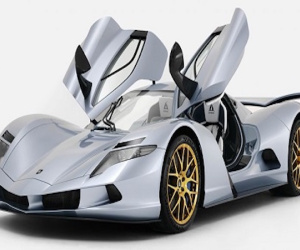 Vượt mặt Bugatti Chiron, siêu xe điện Aspark Owl nhanh nhất thế giới