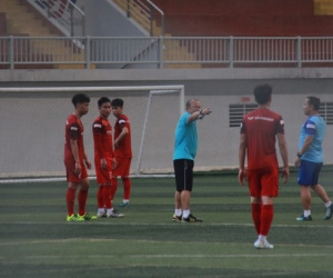 Thầy Park lý giải nguyên nhận chọn Trọng Hoàng, Hùng Dũng dự SEA Games