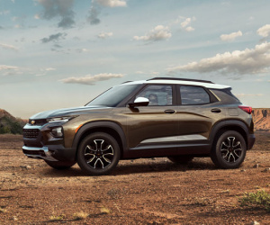 Ra mắt Chevrolet Trailblazer mới, giá khởi điểm chưa đầy 20.000 USD