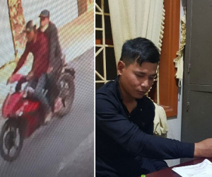 Nghệ An: Bắt 2 đối tượng chuyên dùng xe máy cướp giật dây chuyền của phụ nữ