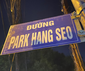 Người Sài Gòn ngạc nhiên, cư dân mạng phản đối con đường mang tên Park Hang-seo