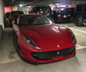 Ferrari 812 Superfast đầu tiên về Việt Nam lộ ảnh thực tế
