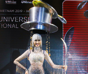 Hoàng Thùy chọn trang phục 'Cà phê phin' dự thi Miss Universe 2019 dù từng bị cư dân mạng chê tơi tả!