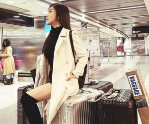Hương Tràm bị móc túi mất trộm toàn bộ tiền trên đường tới NewYork, Mỹ