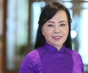 Quốc hội chính thức miễn nhiệm Bộ trưởng Bộ Y tế Nguyễn Thị Kim Tiến