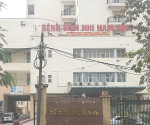 Nam Định: Bắt 2 điều dưỡng Bệnh viện Nhi 'ăn bớt thuốc' của bệnh nhi