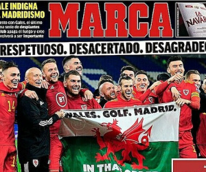 Ăn mừng cùng Xứ Wales, Bale bị chỉ trích vô ơn