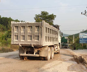 Xe 'hổ vồ' và những mánh khóe trốn kiểm soát trọng tải