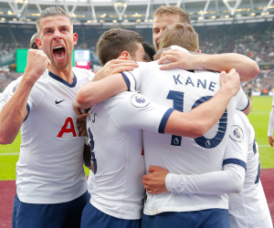 Tottenham thắng West Ham 3-2 trong trận ra mắt của Mourinho