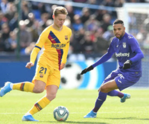 Luis Suarez ghi bàn, Barcelona ngược dòng thắng Leganes