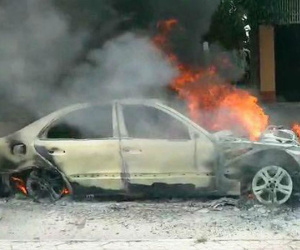 Đột nhiên cháy, đâm liên hoàn, loạt tai nạn đáng tiếc với xe Mercedes từ đầu năm 2019