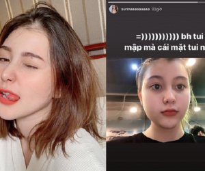 Khi bạn là gái xinh thì mập lên một chút cũng chẳng hề gì