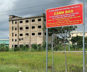 Từ 5/1/2020, phân lô, bán nền đất khi chưa đủ điều kiện sẽ bị phạt đến 1 tỷ đồng