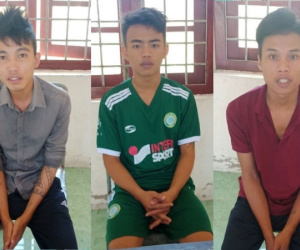 Thiếu tiền chơi ma túy, nhóm con nghiện thuê xe ô tô đi cướp giật