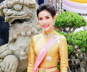 Lộ hình ảnh được cho là nơi ở của Hoàng quý phi Thái Lan sau khi bị phế truất