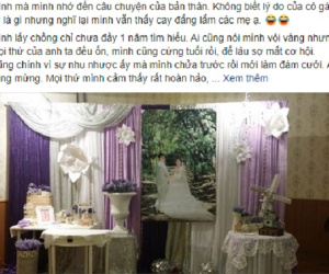 Chưa kịp mừng rỡ khi nhà trai tăng 4 tráp ăn hỏi và trao thêm 6 cây vàng trong lễ cưới, cô dâu đã cay đắng nhận ra sự thật động trời