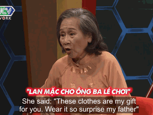Chương trình 'Mẹ chồng - nàng dâu': Con dâu mua cho mẹ chồng 4 bộ đồ lót để chọc... ông thông gia
