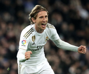 Modric thăng hoa, Real Madrid thắng lớn tại Bernabeu