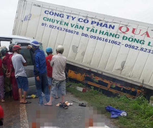 Vụ xe đầu kéo đâm xe khách khiến 13 người thương vong: Đã có kết quả kiểm tra ma túy đối với lái xe