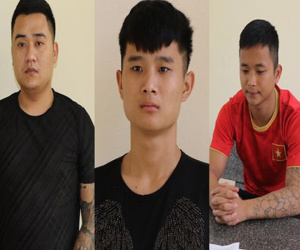 Khởi tố nhóm côn đồ nhốt nhân viên quán karaoke rồi đánh đập, ép tiếp khách
