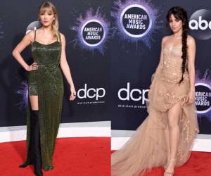 Thảm đỏ AMA 2019: Taylor Swift quyến rũ 'chết người', Camila Cabello xinh đẹp như một nàng công chúa