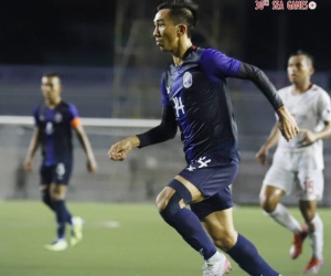 U22 Campuchia suýt làm nên bất ngờ trước U22 Philippines