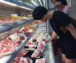 Hà Nội: Cần khoảng 44.600 tấn thịt lợn phục vụ Tết