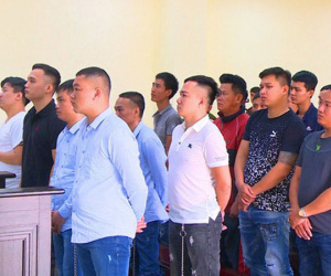 Vì sao tạm hoãn phiên tòa xét xử băng nhóm tín dụng đen xuyên quốc gia cực khủng?