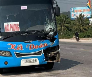 Đã xác định được tài xế ô tô khách gây tai nạn khiến 2 nữ sinh lớp 10 tử vong