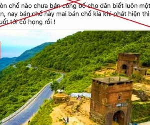 Thông tin bán 200 ha đất đỉnh đèo Hải Vân cho người Trung Quốc là sai sự thật