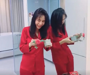 Bất ngờ với món quà sinh nhật Công Vinh tặng Thủy Tiên