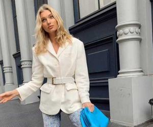 3 bước đơn giản để trông thật phong cách trước mỗi bức ảnh của siêu mẫu Elsa Hosk