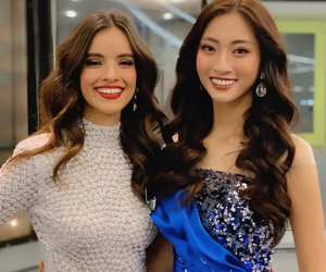 Vừa tới Anh, Lương Thùy Linh đã đưa Việt Nam lọt vào Top 10 tại Miss World