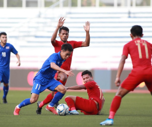 Thua U22 Indonesia, CĐV Thái Lan nói lời "tạm biệt" SEA Games 30