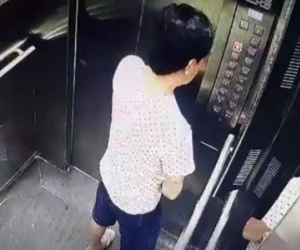 Tiểu tiện trong thang máy, người đàn ông bị phạt 500 nghìn đồng