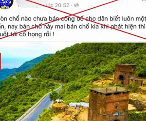 Điều tra, xử lý nghiêm vụ tung tin sai sự thật việc bán 200 ha đất trên đèo Hải Vân cho người nước ngoài