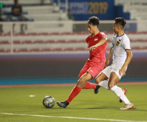 Cục diện bảng B bóng đá nam SEA Games 30: U22 Lào xếp trên U22 Thái Lan