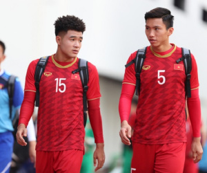 Heerenveen chúc mừng Văn Hậu với chiến thắng đầu tay cùng U22 Việt Nam