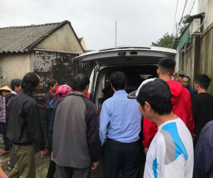 Đã bàn giao thi thể 8 nạn nhân Hà Tĩnh tử vong trong container tại Anh cho các gia đình mai táng
