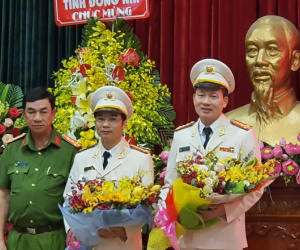 Công an tỉnh Đồng Nai có lãnh đạo mới