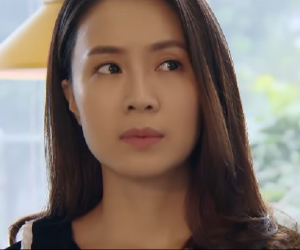 Hoa hồng trên ngực trái tập 33: Thái níu kéo, Khuê bật lại một câu khiến chồng cũ 'cứng họng' còn khán giả thì không thể hả dạ hơn