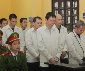 11 án tử trong đường dây buôn bán 1.700 bánh ma túy