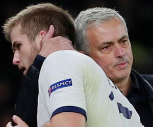 Mourinho xin lỗi Eric Dier vì thay người sớm