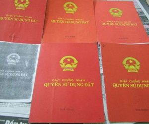 Ngân hàng Nhà nước cảnh báo rủi ro khi nhận thế chấp 'Sổ đỏ'